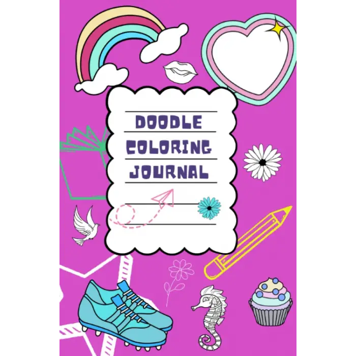 Doodle Coloring Journal