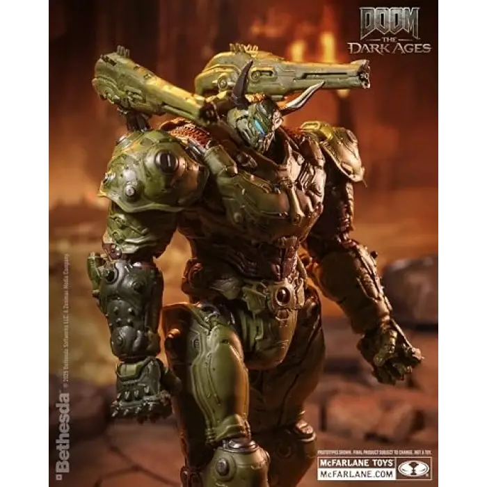 Doom: Karanlık Çağlar Doom Slayer Atlan 12 Figür