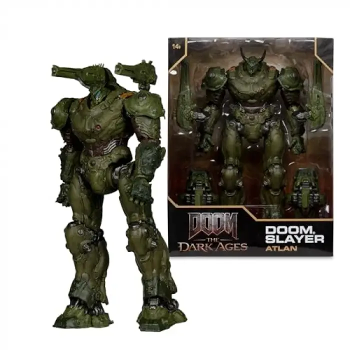 Doom: Karanlık Çağlar Doom Slayer Atlan 12 Figür