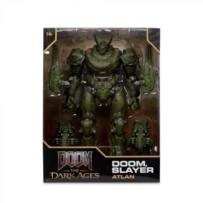 Doom: Karanlık Çağlar Doom Slayer Atlan 12 Figür
