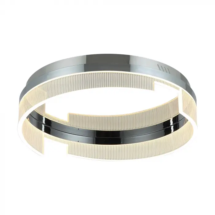Dorada Orta Boy Ledli Krom Plafonyer 40w 3000k