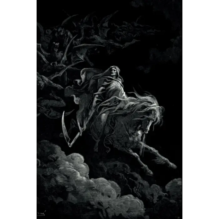 Dore Pale Horse Paperback 120 pgs