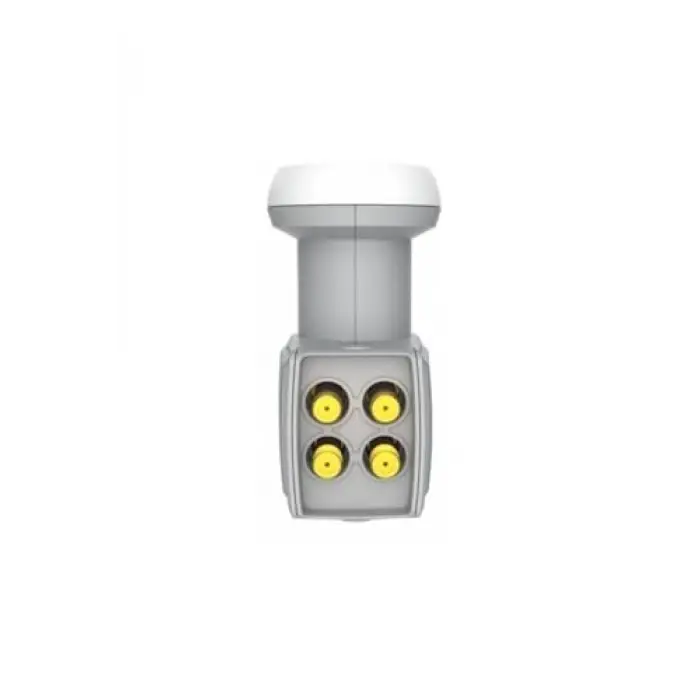 Dörtlü 4lü Lnb Quad 0,1db 4 Çıkışlı Lnb