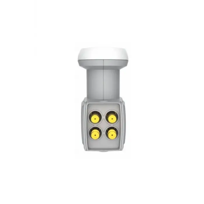 Dörtlü 4lü Lnb Quad 0,1db 4 Çıkışlı Lnb