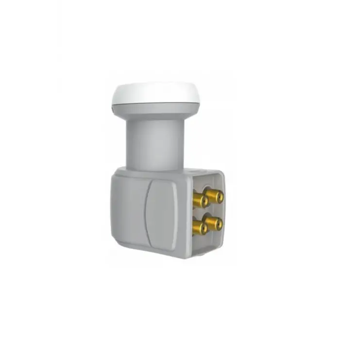 Dörtlü 4lü Lnb Quad 0,1db 4 Çıkışlı Lnb