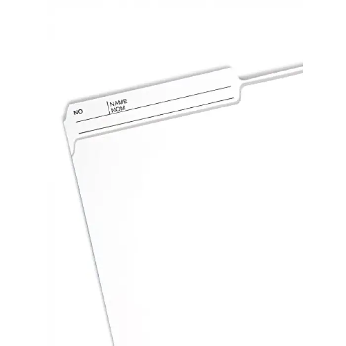 dosya Klasör, Letter, 1/2-Cut, 2 Wendbare Tab, gri, kutu başına 100 (10363)