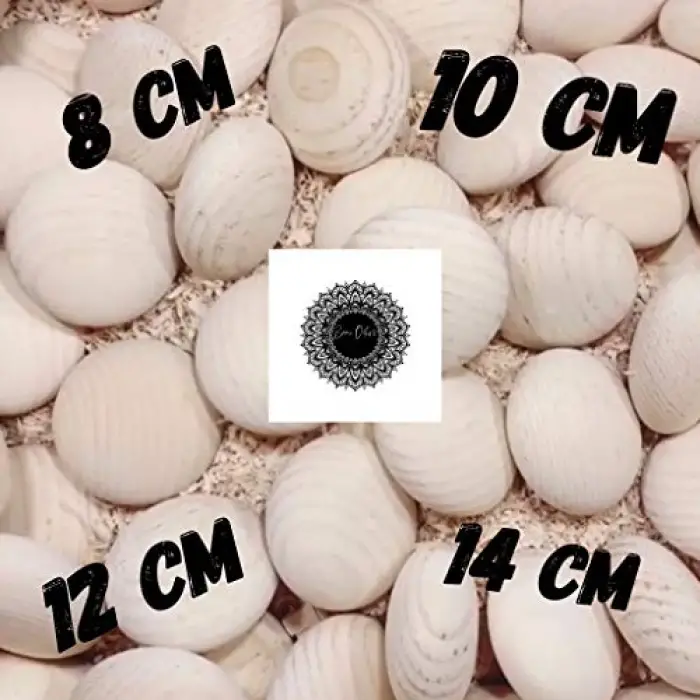 Dot Taş Görünümlü Ahşap 8 * 8 cm