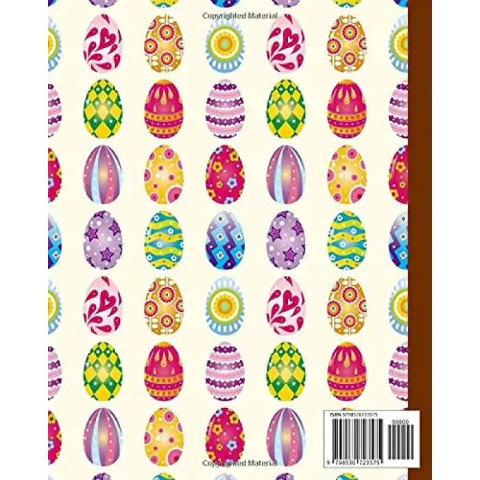 Dots And Boxes Game: Premium Easter Egg Cover Dots And Boxes Game, A Classic Strategy Game - Large and Small Playing Squares, 120 Pages, size 8 x 10 by Winfried Eberhardt