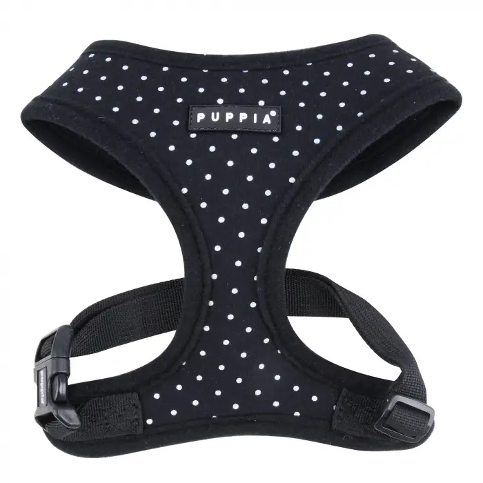 Dotty Harness A Large Siyah