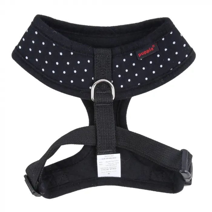 Dotty Harness A Large Siyah