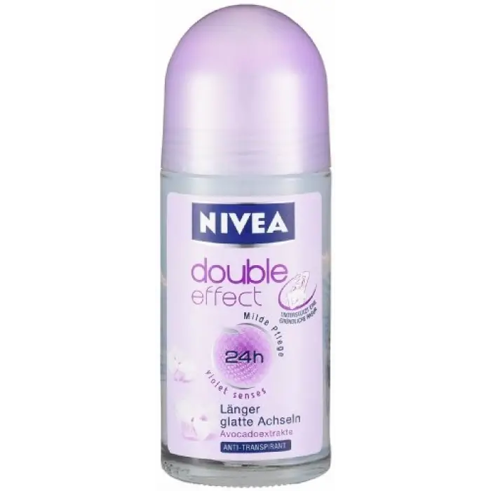 Double Effect Kadın Deodorant Roll-On 50 Ml