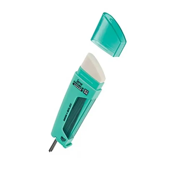 Double Erase Min-Silgi 0.7 mm Uç Elma Yeşili