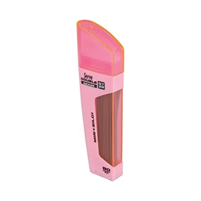 Double Erase Min-Silgi 0.7 mm Uç Elma Yeşili