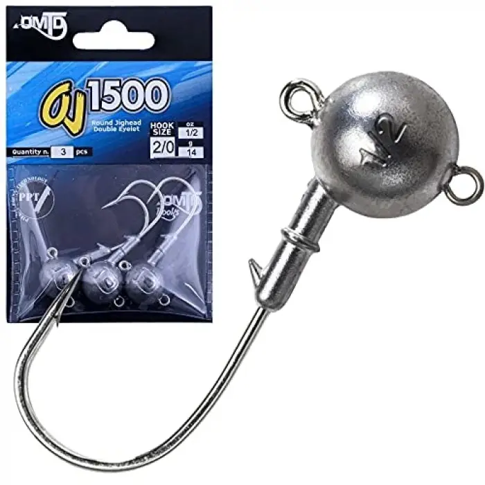 Double Eyelet OJ1500 No:3/0 14gr 3pcs
