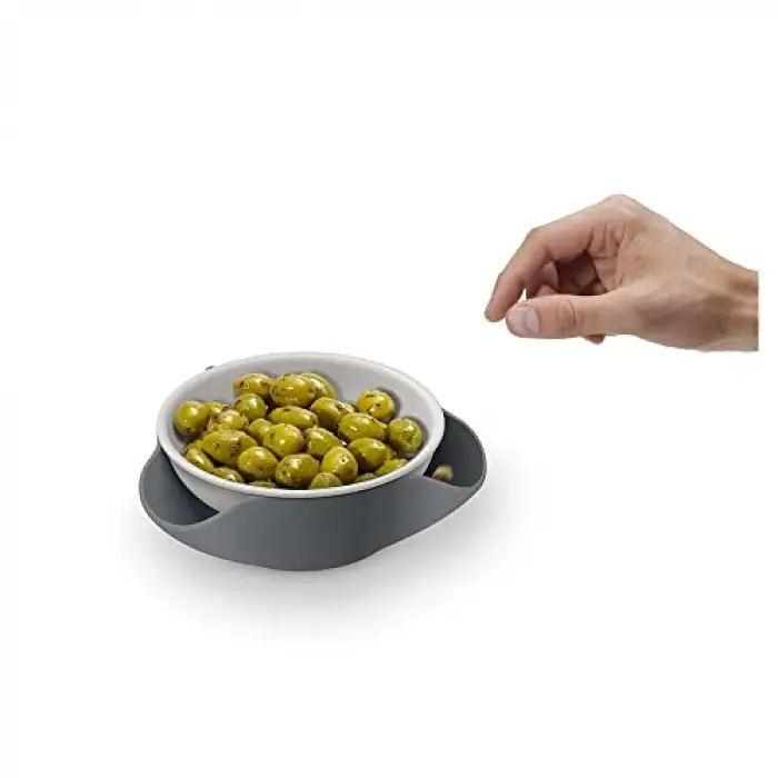 DoubleDish Servis Kasesi, Açık Gri