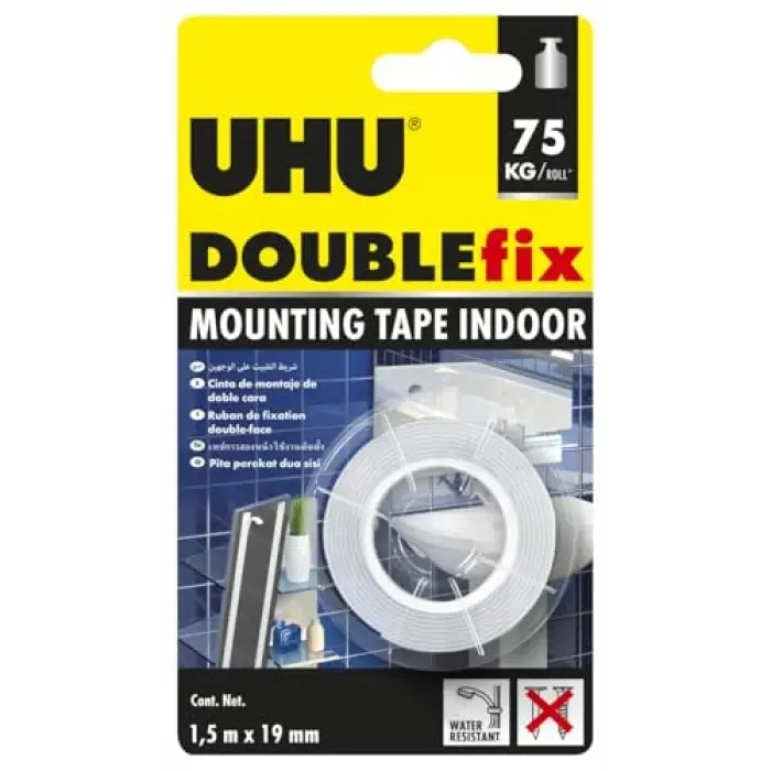 Doublefix Güçlü Çift Trf. Montaj Bantı