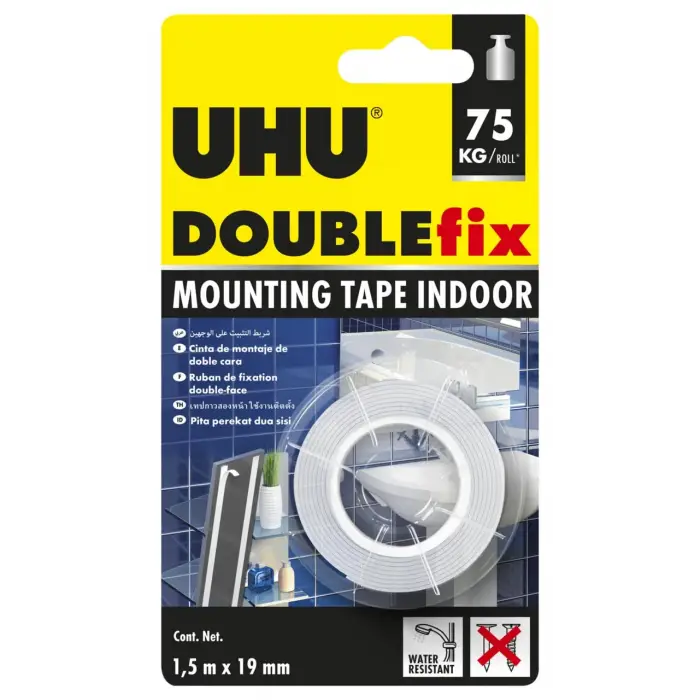 Doublefix Güçlü Çift Trf. Montaj Bantı