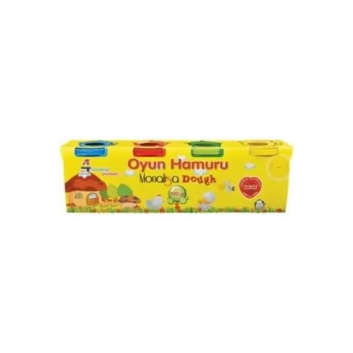 Dough 4lü Oyun Hamuru Seti 480 Gram