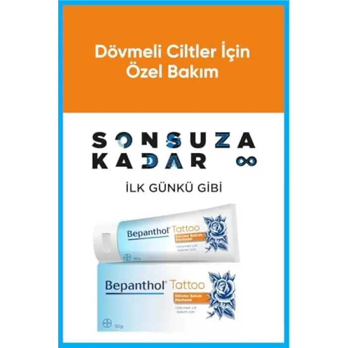 Dövme Bakım Merhemi, 50 g