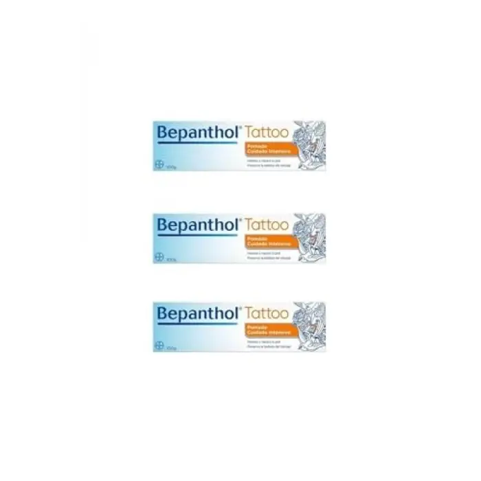 Dövme Bakım Merhemi, 50 g, 3 Adet