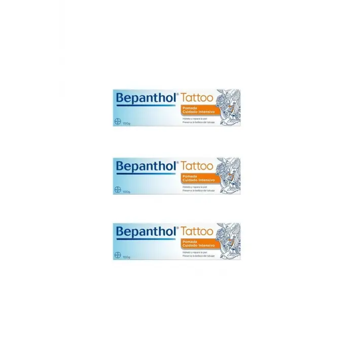 Dövme Bakım Merhemi, 50 g, 3 Adet