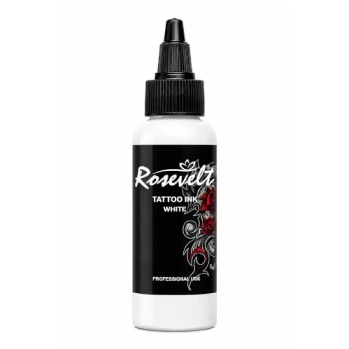 DÖVME BOYASI 1 OZ 30 ML (BEYAZ)