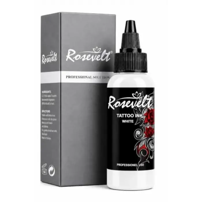DÖVME BOYASI 1 OZ 30 ML (BEYAZ)