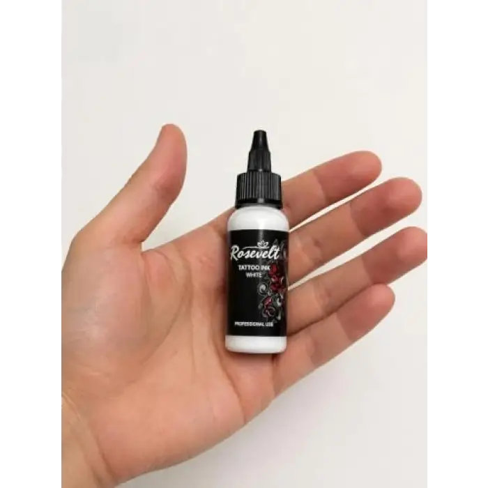 DÖVME BOYASI 1 OZ 30 ML (BEYAZ)