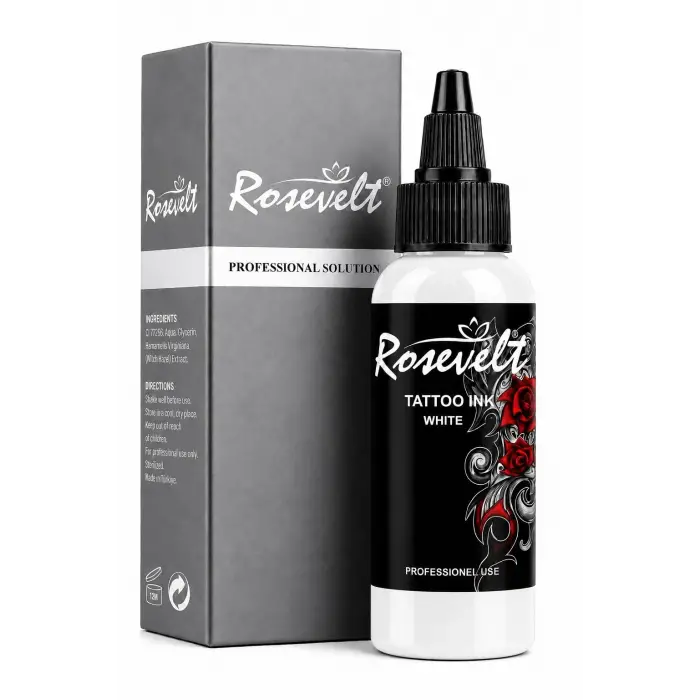 DÖVME BOYASI 1 OZ 30 ML (BEYAZ)