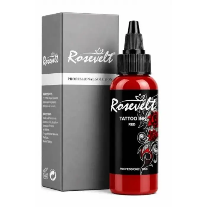 Dövme Boyası 1 OZ 30 ML (Red)