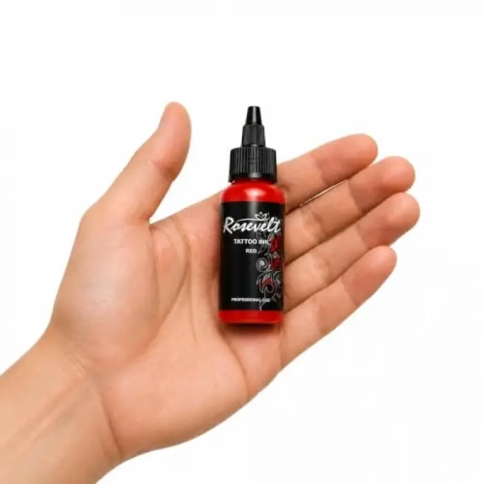 Dövme Boyası 1 OZ 30 ML (Red)