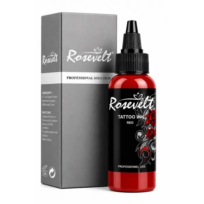 Dövme Boyası 1 OZ 30 ML (Red)