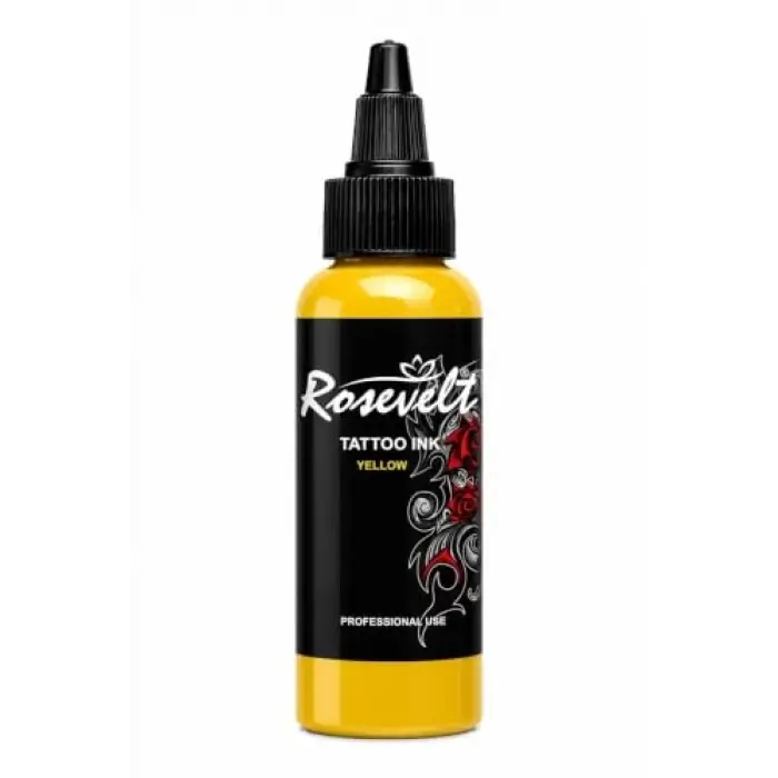 DÖVME BOYASI 1 OZ 30 ML (SARI)