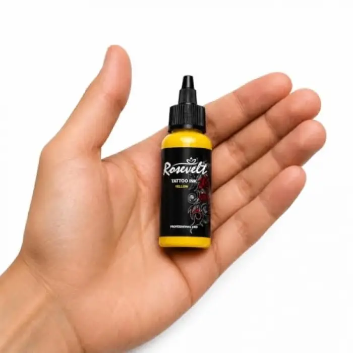 DÖVME BOYASI 1 OZ 30 ML (SARI)