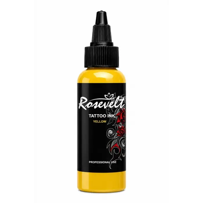 DÖVME BOYASI 1 OZ 30 ML (SARI)