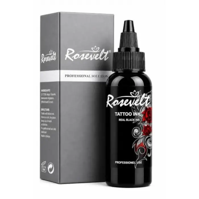 Dövme Boyası 1 OZ 30 ML (Siyah Çizgisel)