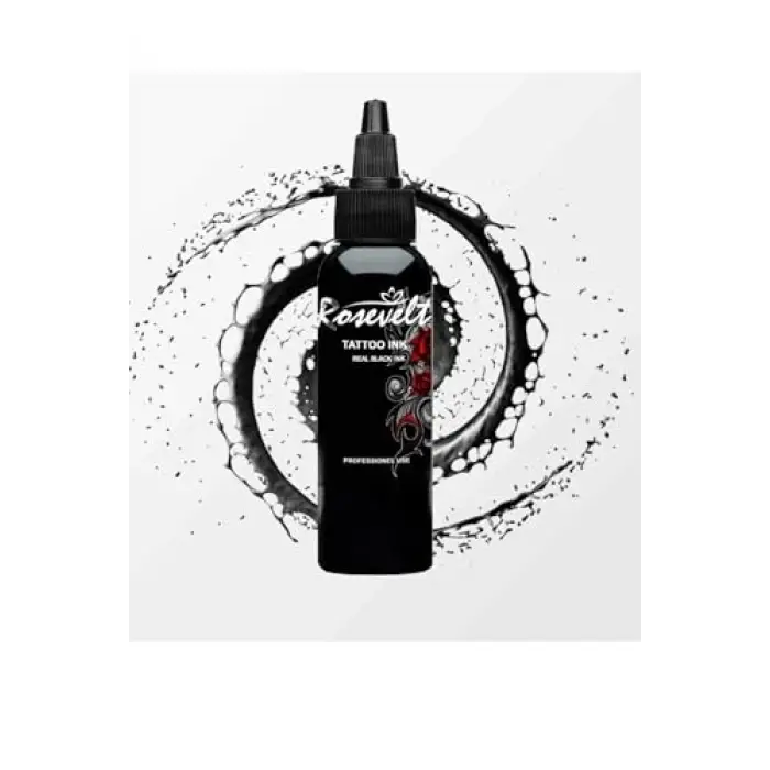 Dövme Boyası 1 OZ 30 ML (Siyah Çizgisel)