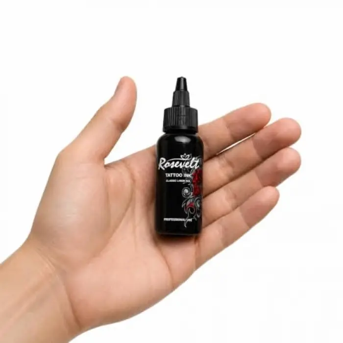 Dövme Boyası 1 OZ 30 ML (Siyah Çizgisel)
