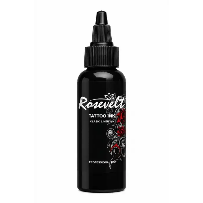 Dövme Boyası 1 OZ 30 ML (Siyah Çizgisel)