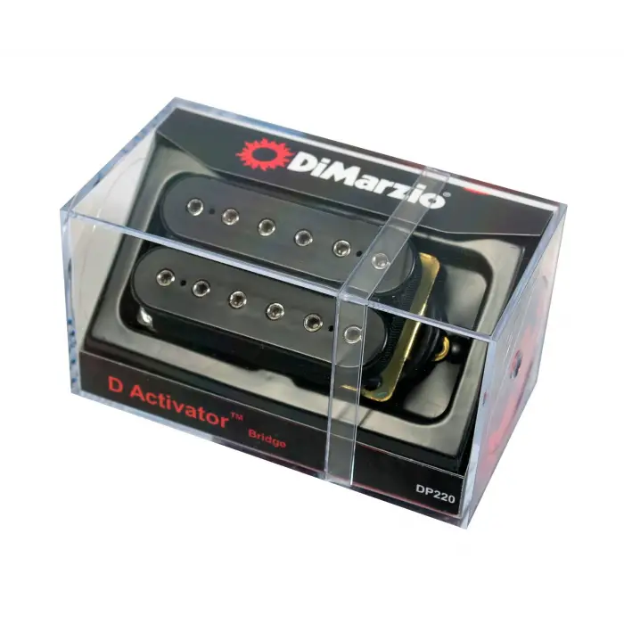 DP219BK D Activator Sap Humbucker Siyah Manyetik