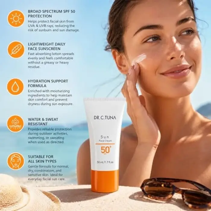 DR C Tuna Sun Face Cream (50 ml)