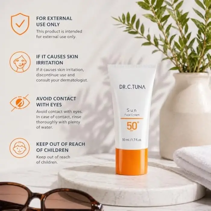 DR C Tuna Sun Face Cream (50 ml)
