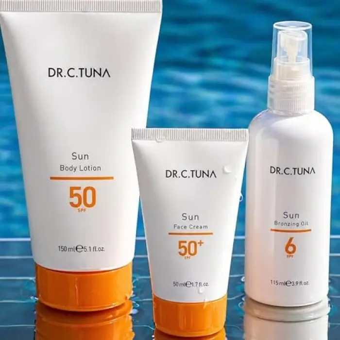 DR C Tuna Sun Face Cream (50 ml)