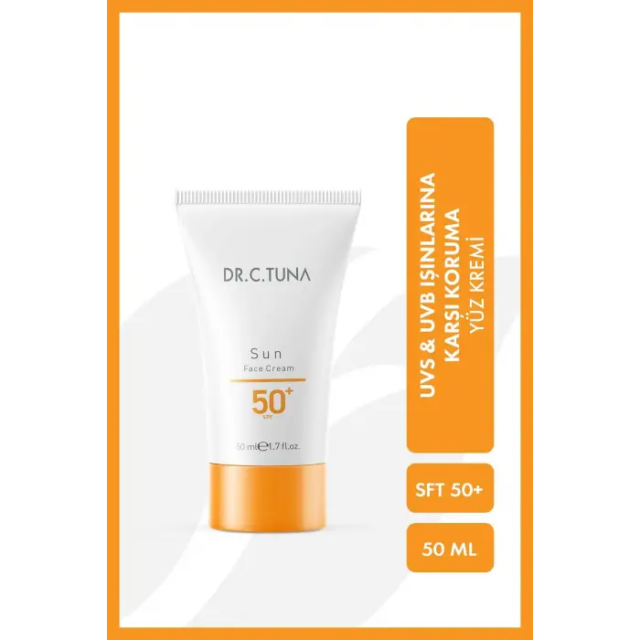 Dr. C. Tuna Sun Serisi Yüz Kremi 50 ml