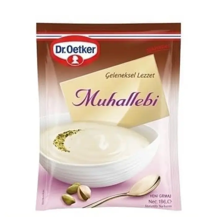 Dr. Oetker Muhallebi 196 g