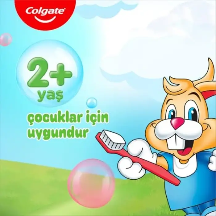 Dr. Rabbit Bubblegum 50 ml Çocuk Diş Macunu