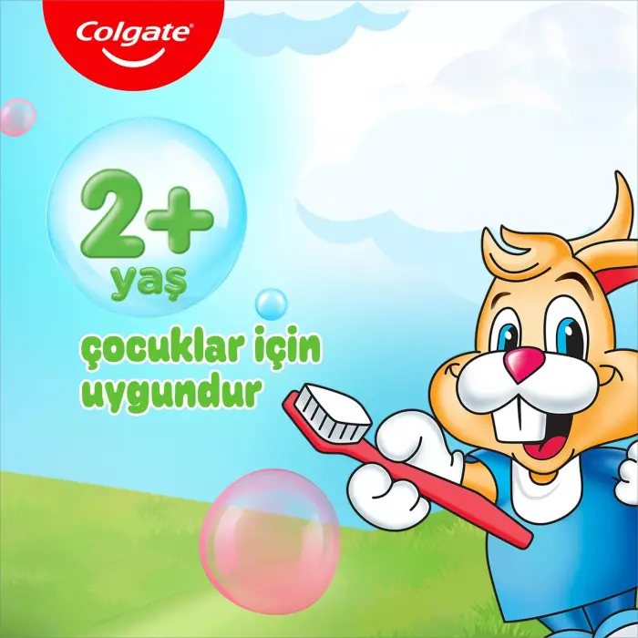 Dr. Rabbit Bubblegum 50 ml Çocuk Diş Macunu
