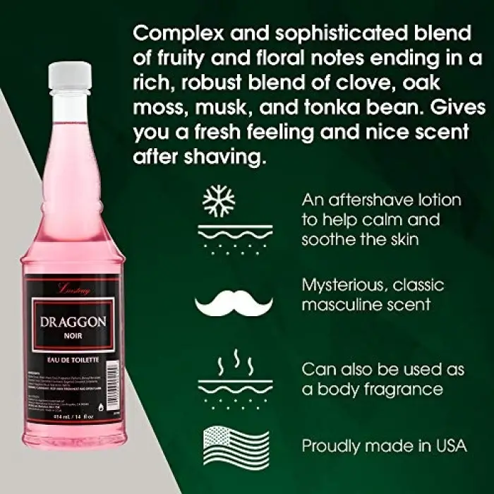 Draggon Noir Tıraş Sonrası 414 Ml