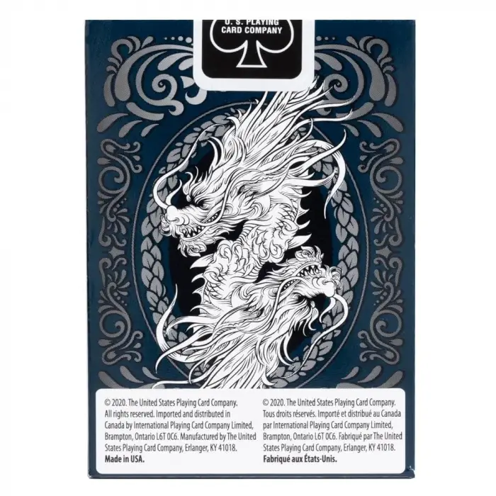 Dragon Oyun Kartları, Mavi