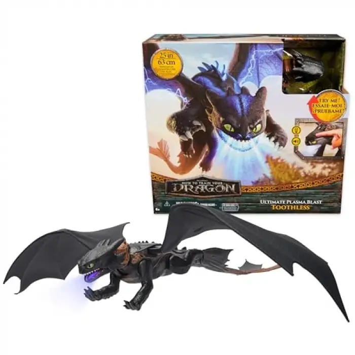 Dragons Dreamworks Plazma Blast Dişsiz